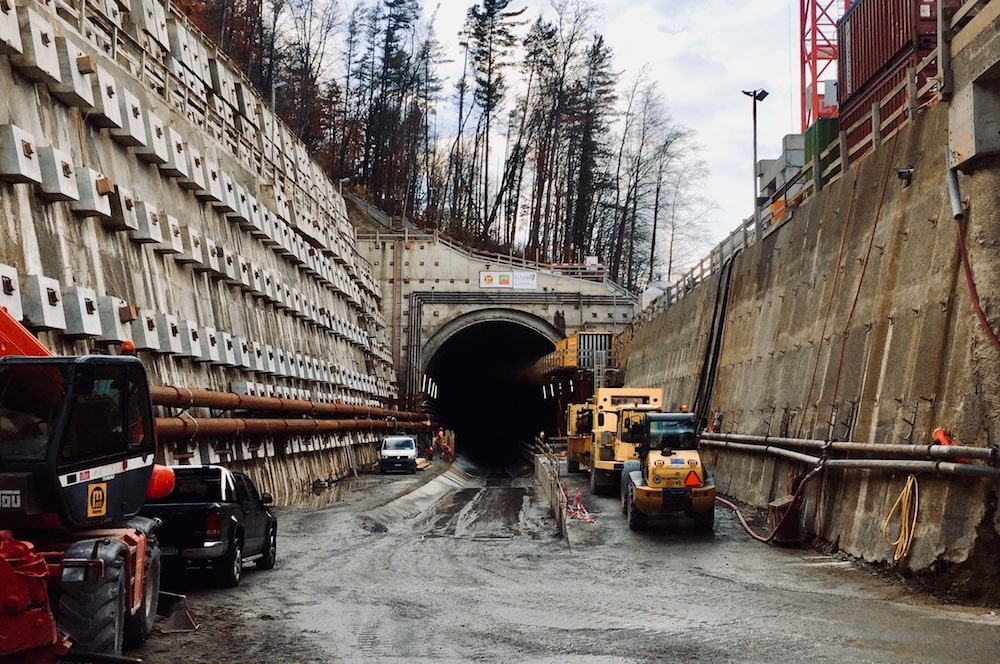 Tunnelbau — Wasseraufbereitung im Tunnelvortrieb